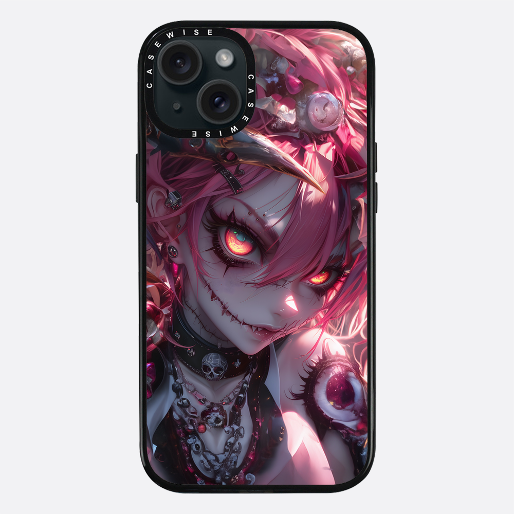Das rosa Psycho -Mädchen - Hülle