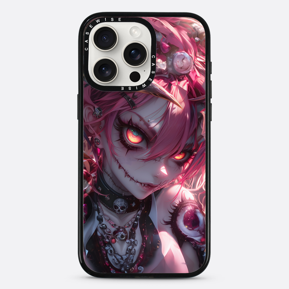 Das rosa Psycho -Mädchen - Hülle
