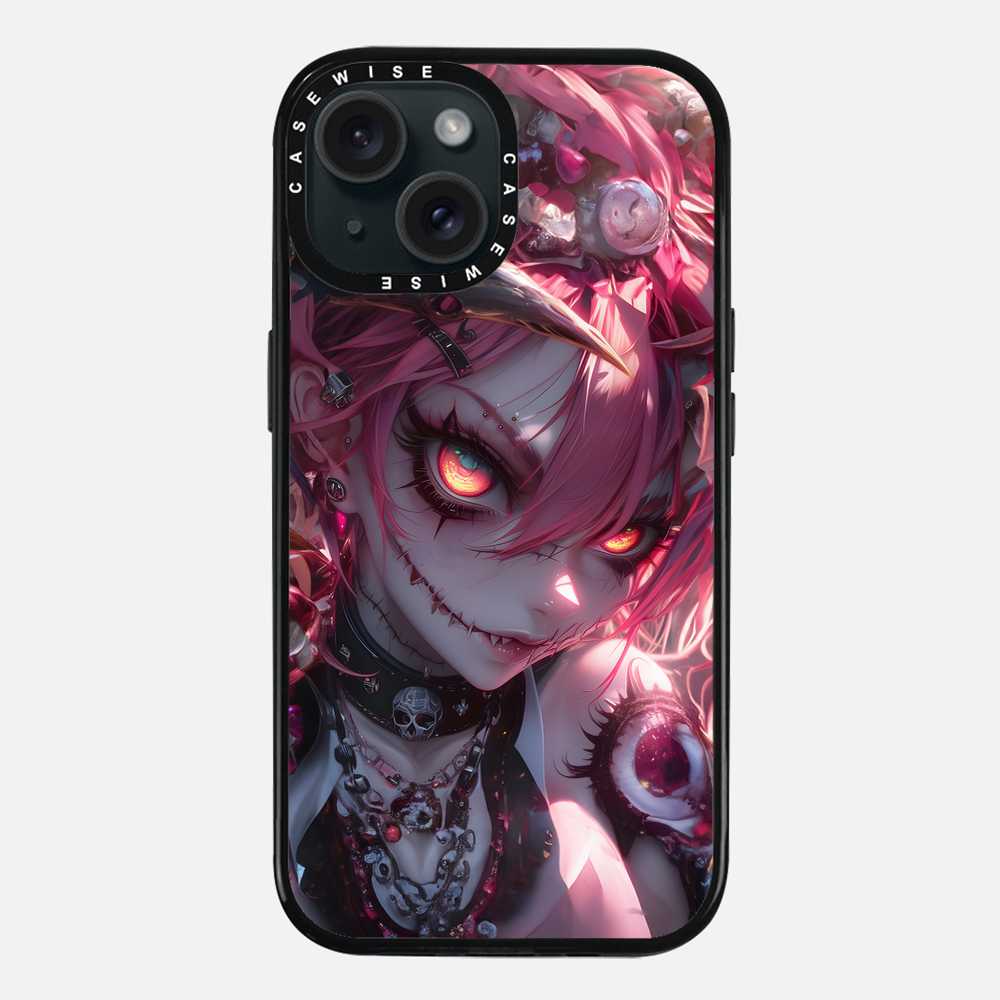 Das rosa Psycho -Mädchen - Hülle