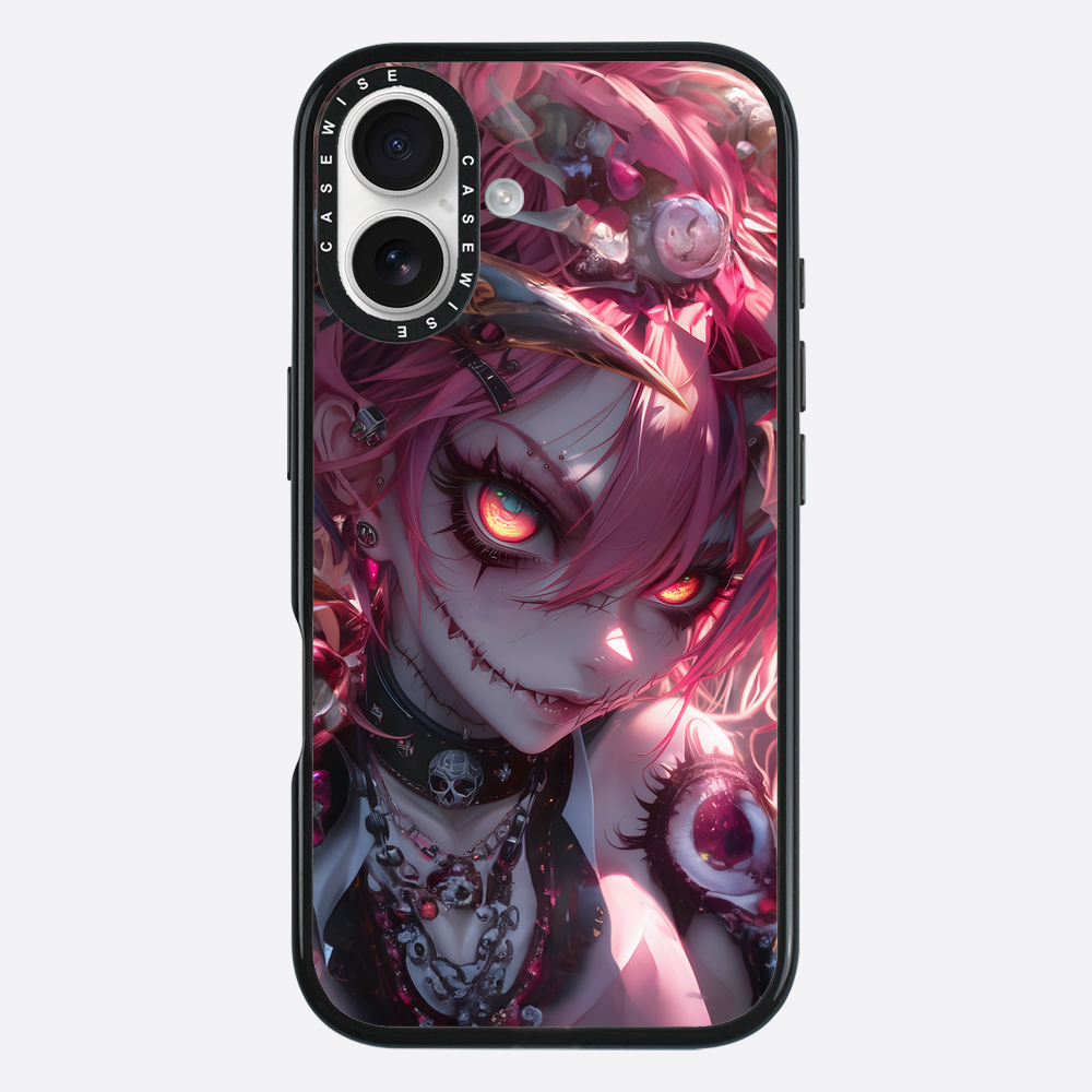 Das rosa Psycho -Mädchen - Hülle