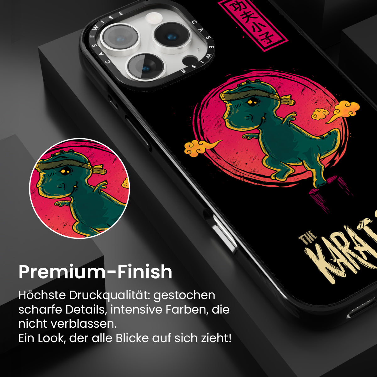 Der Karat-Rex Black - Hülle