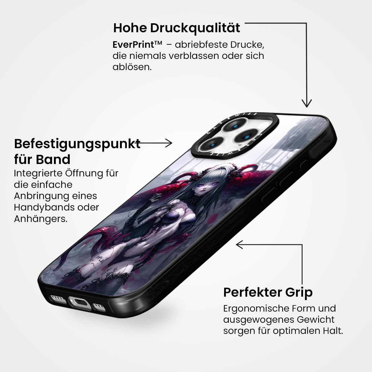 Gotisch gruselig - Hülle