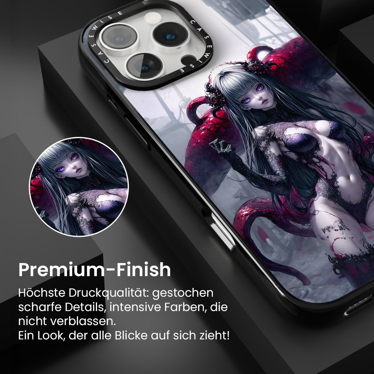 Gotisch gruselig - Hülle