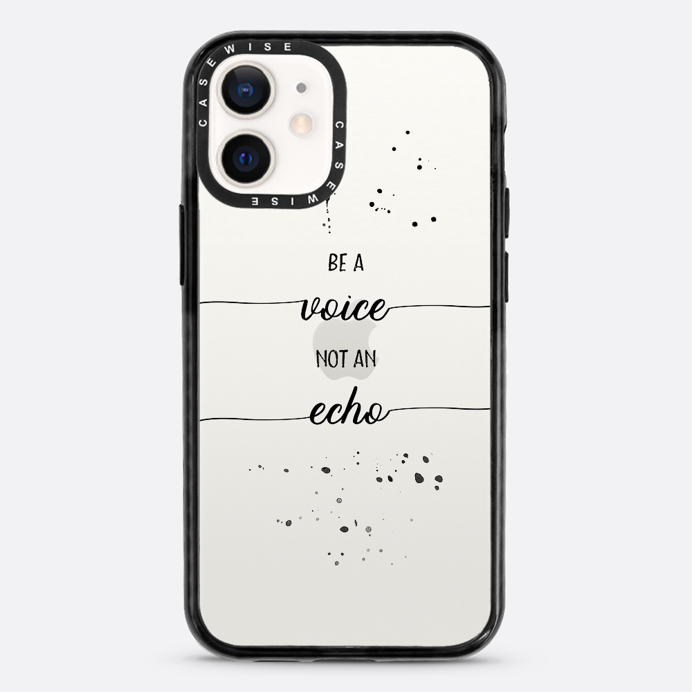 Textkunst ist eine Stimme, keine Echo - Hülle