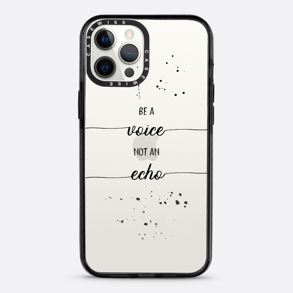 Textkunst ist eine Stimme, keine Echo - Hülle