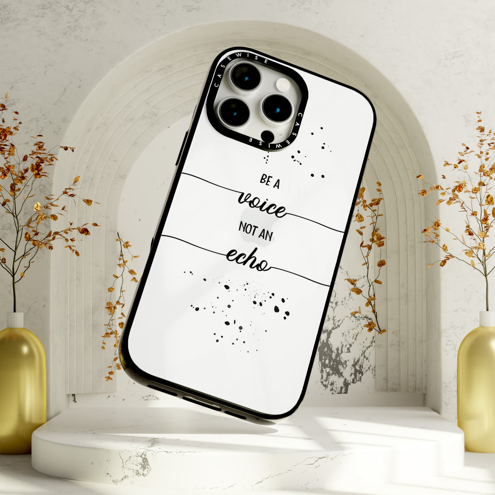 Textkunst ist eine Stimme, keine Echo - Hülle
