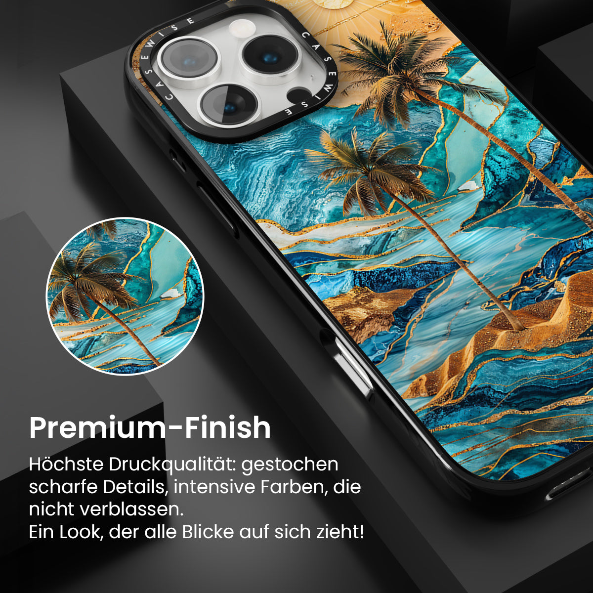 Goldene Oase - Hülle