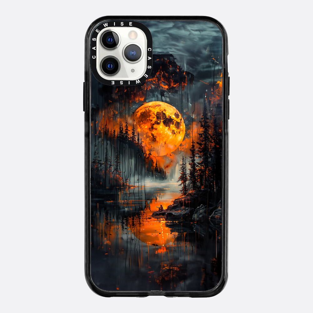 Orange Misty Forest - Hülle