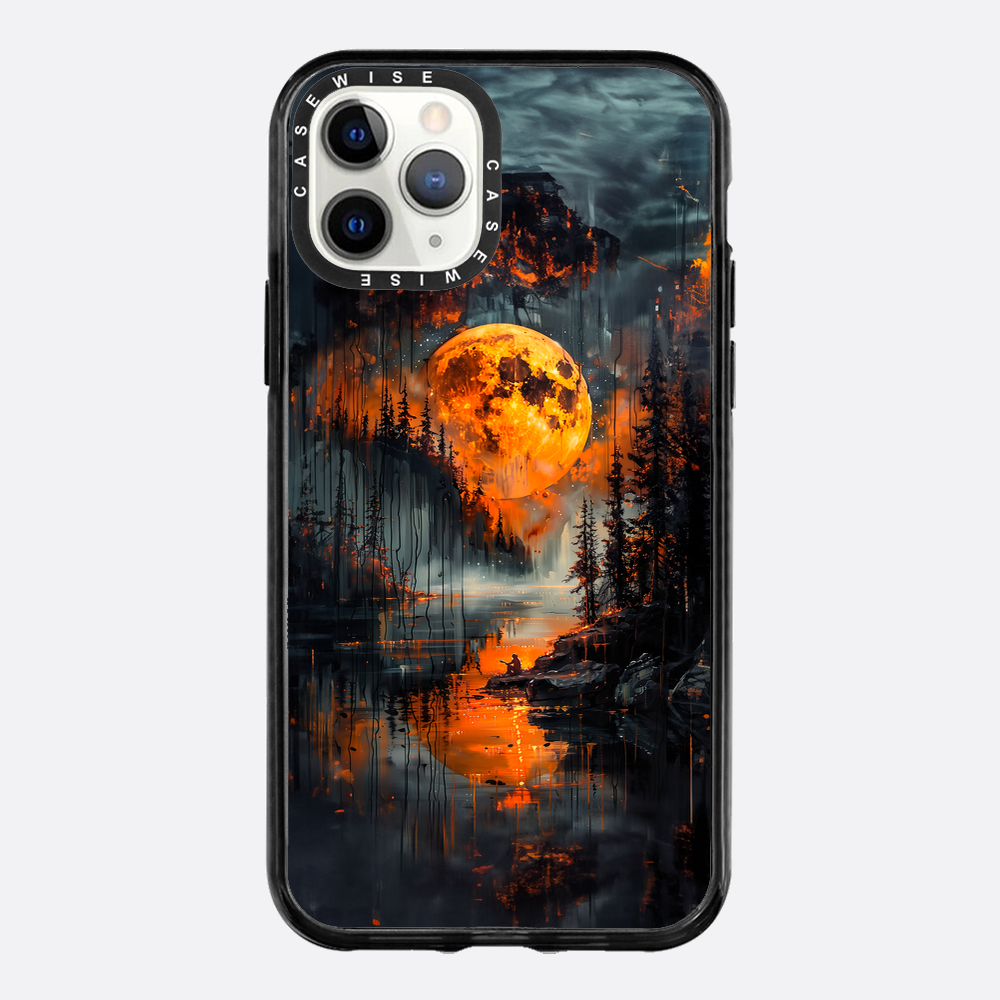 Orange Misty Forest - Hülle