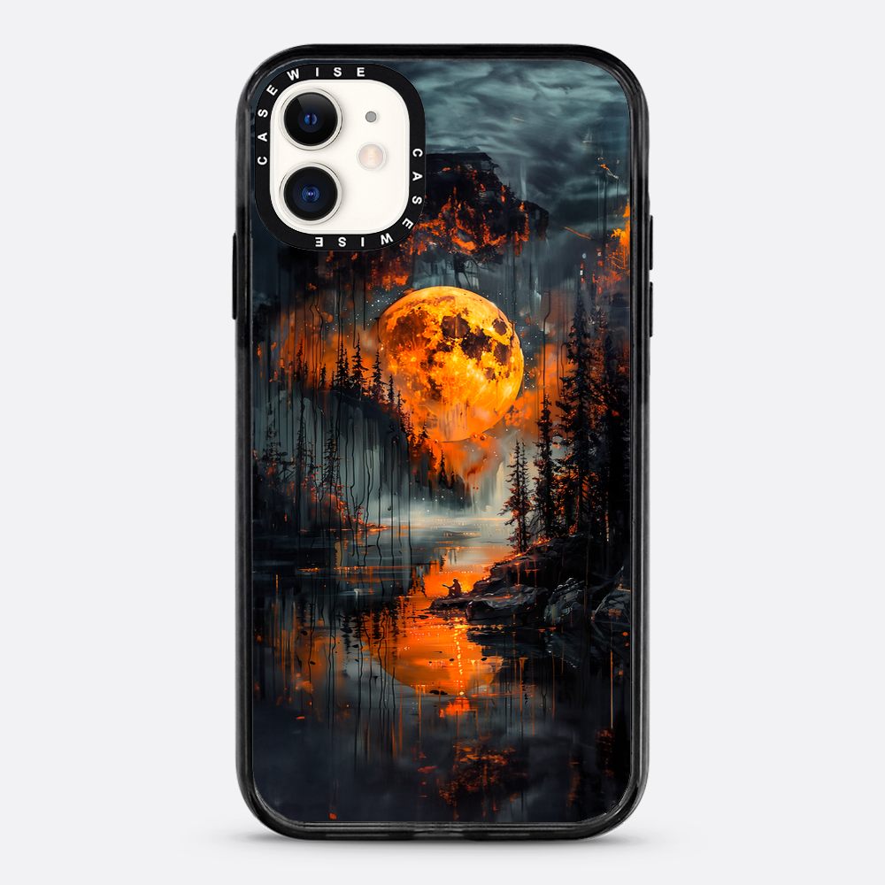 Orange Misty Forest - Hülle