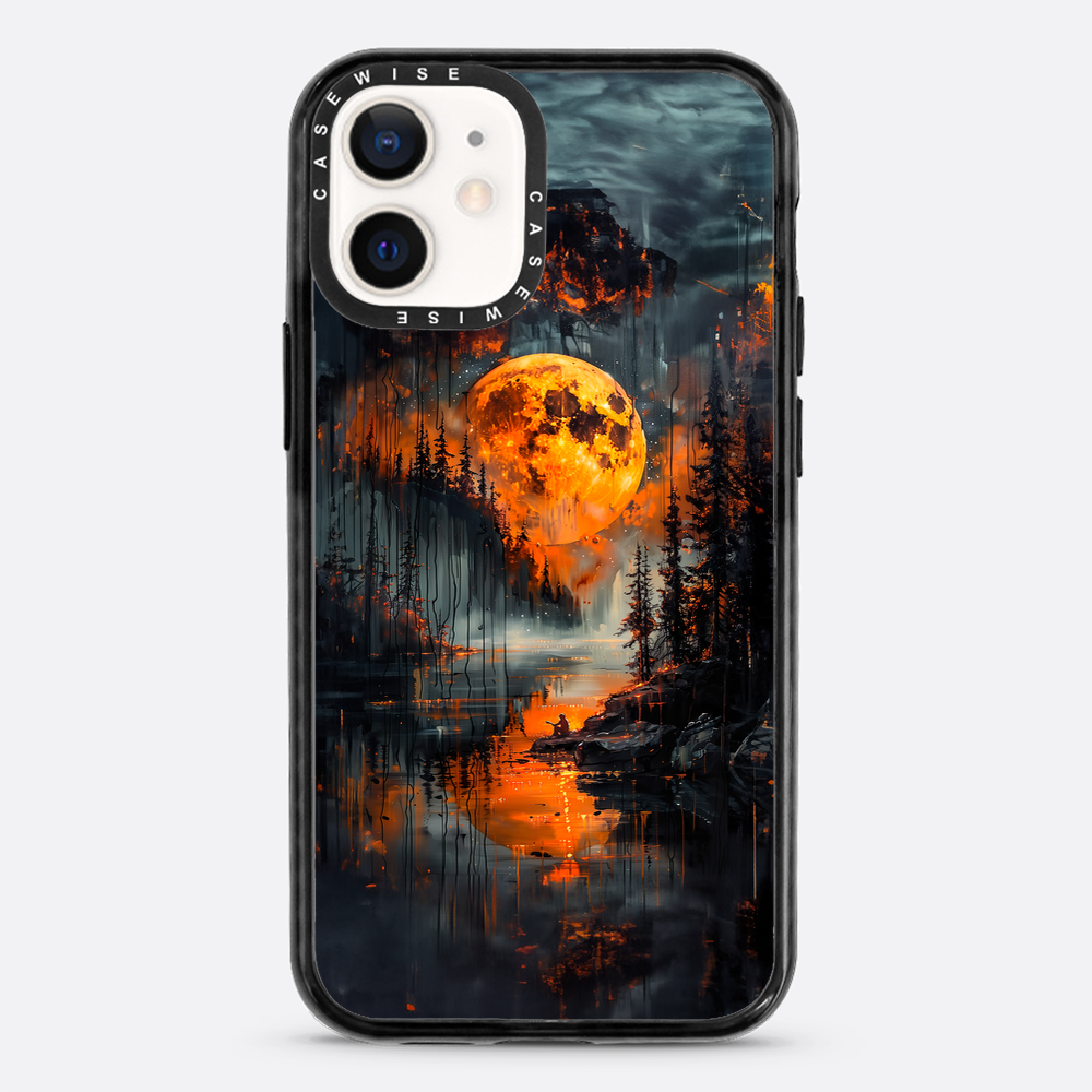 Orange Misty Forest - Hülle