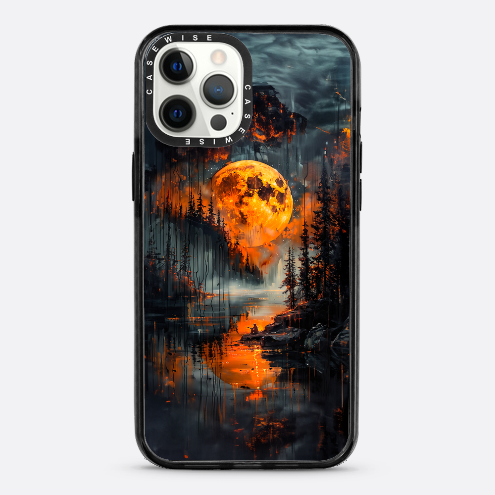 Orange Misty Forest - Hülle