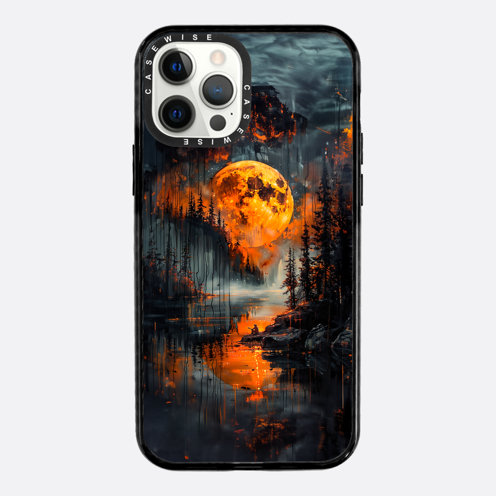 Orange Misty Forest - Hülle