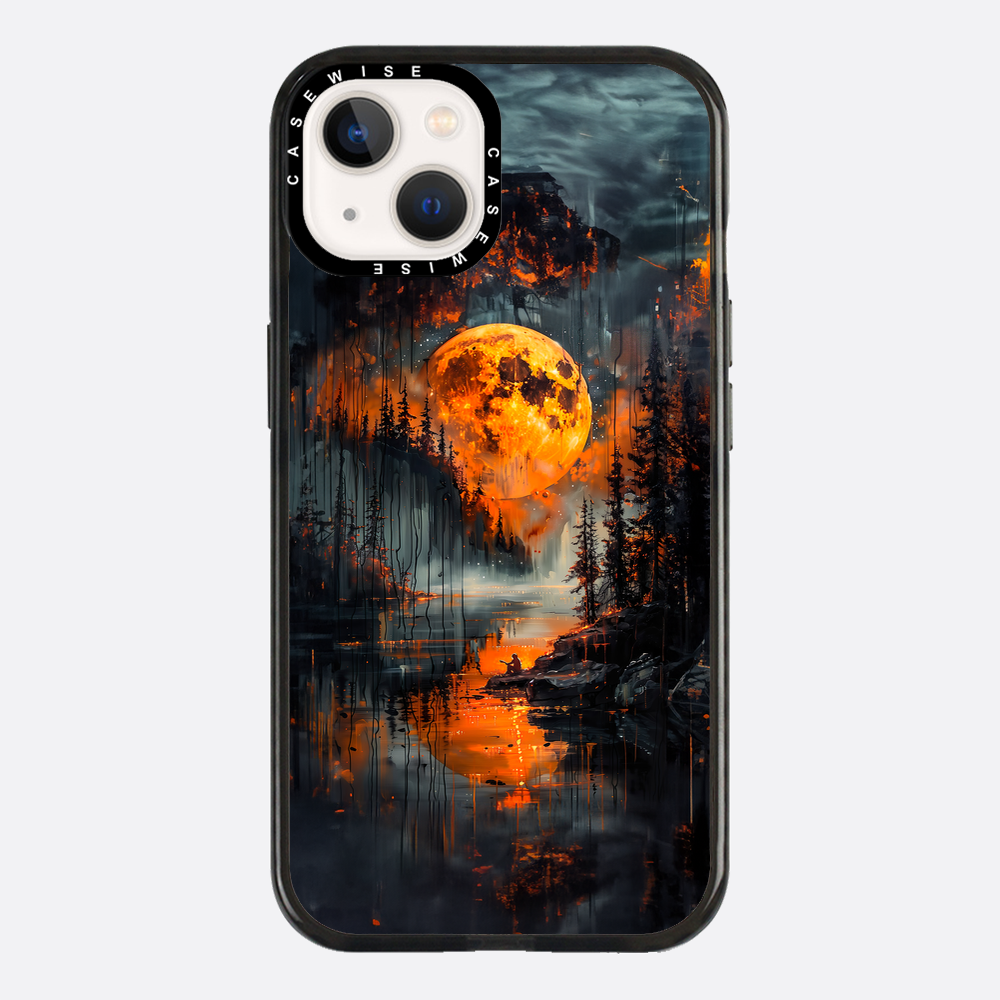 Orange Misty Forest - Hülle
