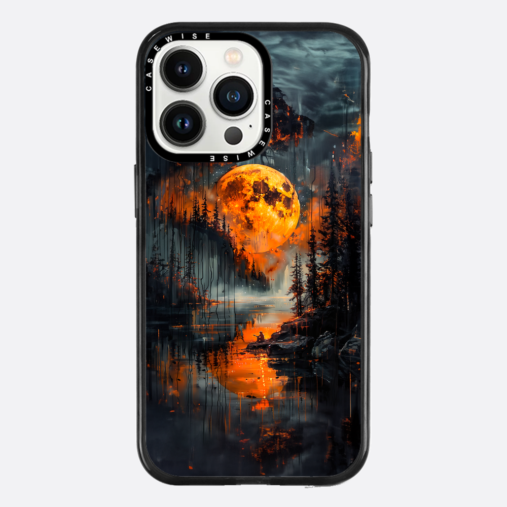 Orange Misty Forest - Hülle