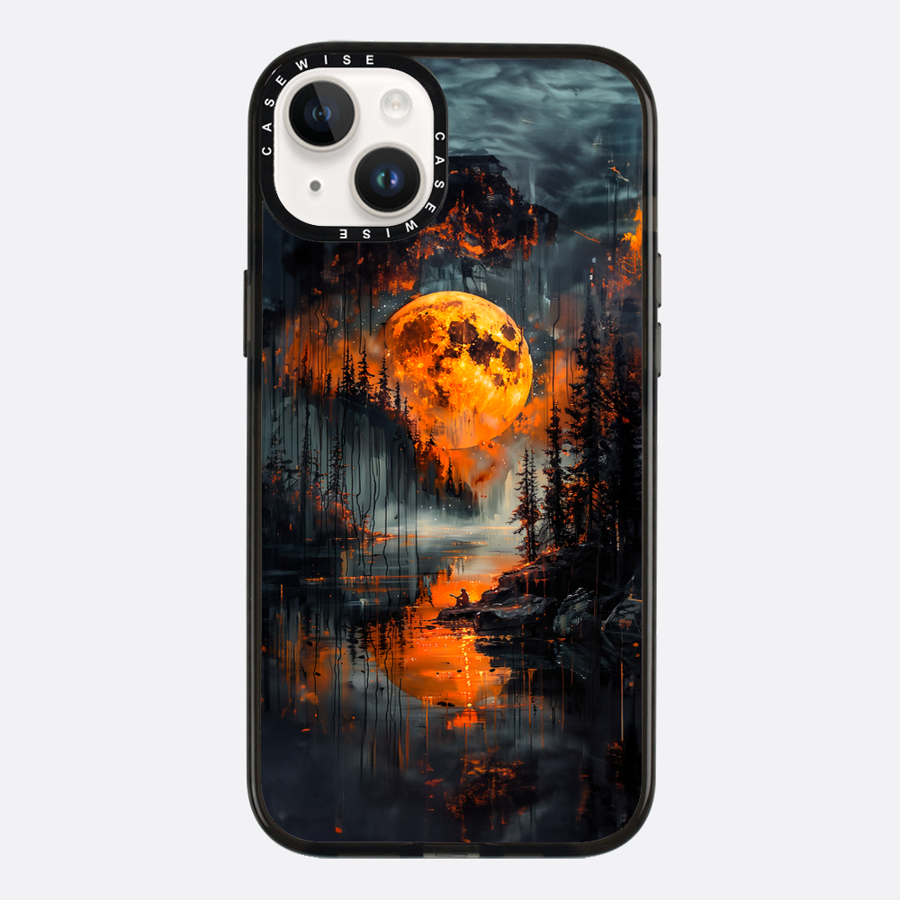 Orange Misty Forest - Hülle