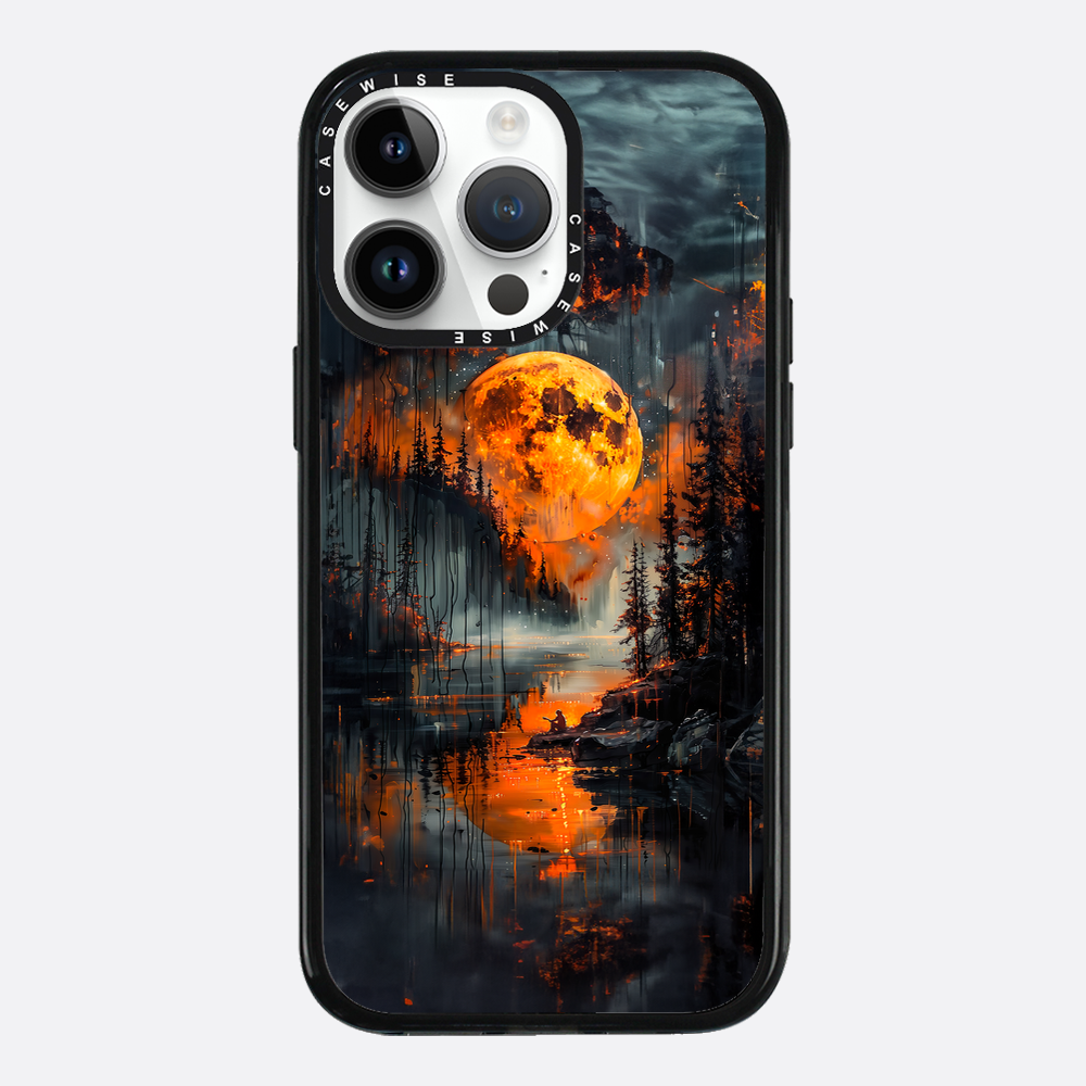 Orange Misty Forest - Hülle
