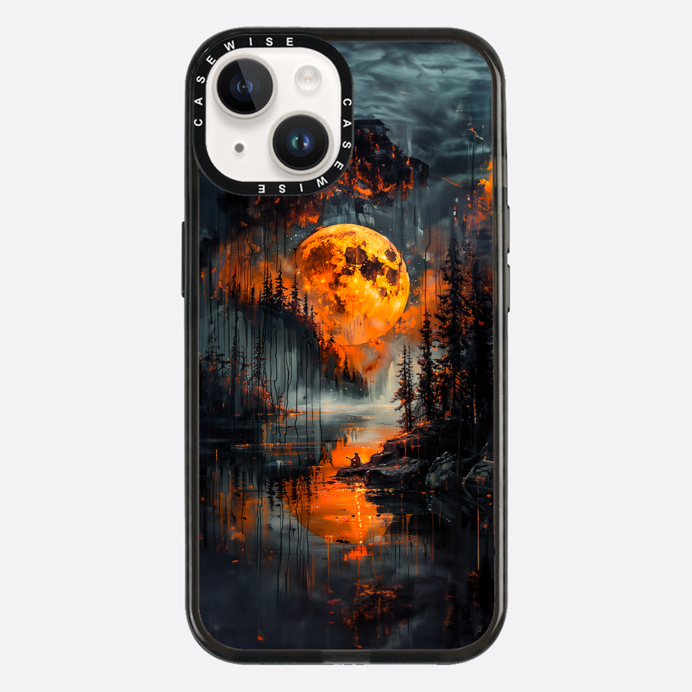 Orange Misty Forest - Hülle