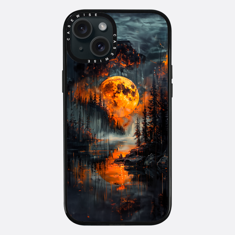 Orange Misty Forest - Hülle