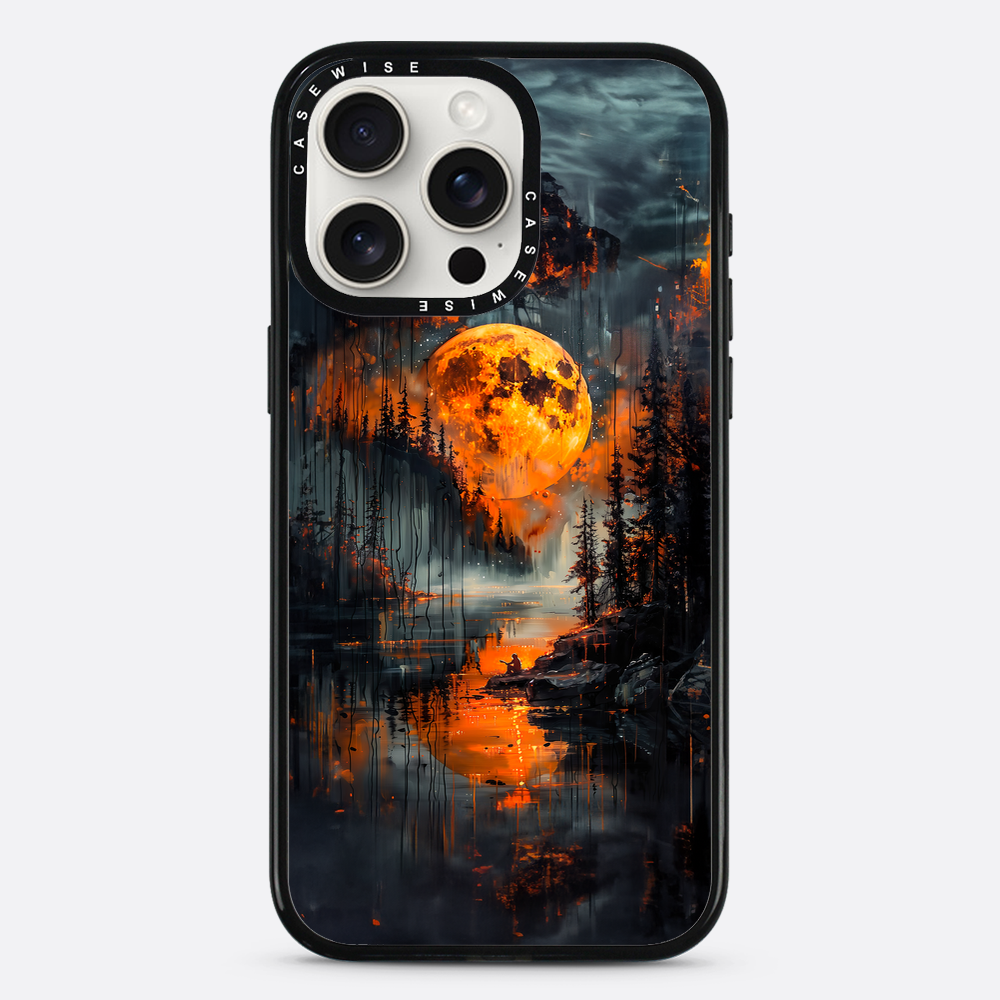 Orange Misty Forest - Hülle