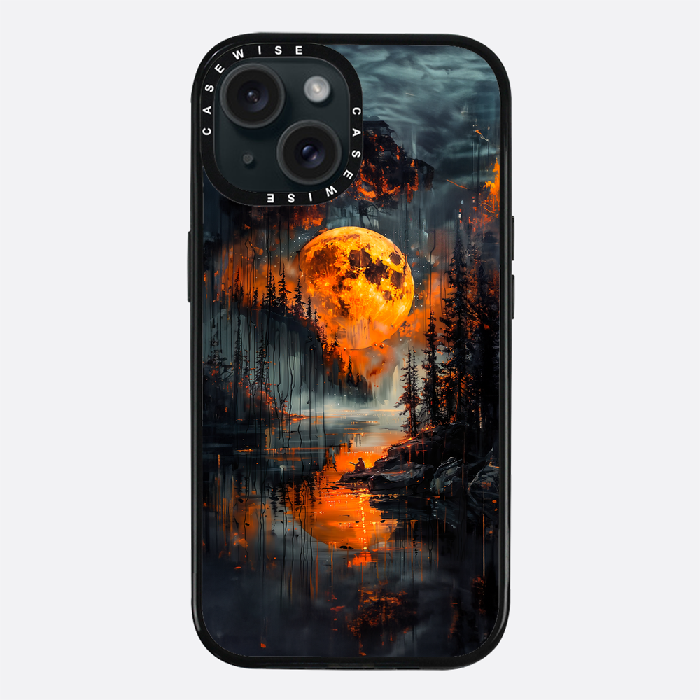 Orange Misty Forest - Hülle