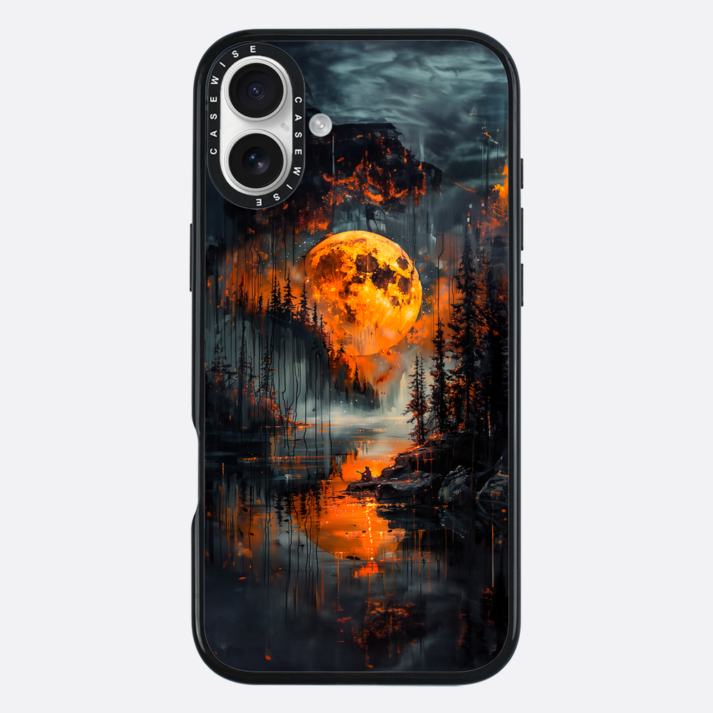 Orange Misty Forest - Hülle