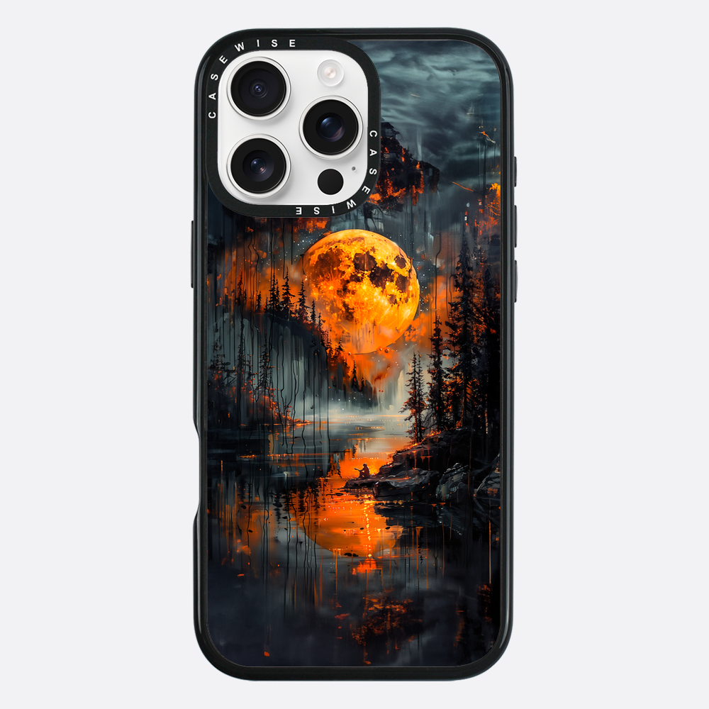 Orange Misty Forest - Hülle