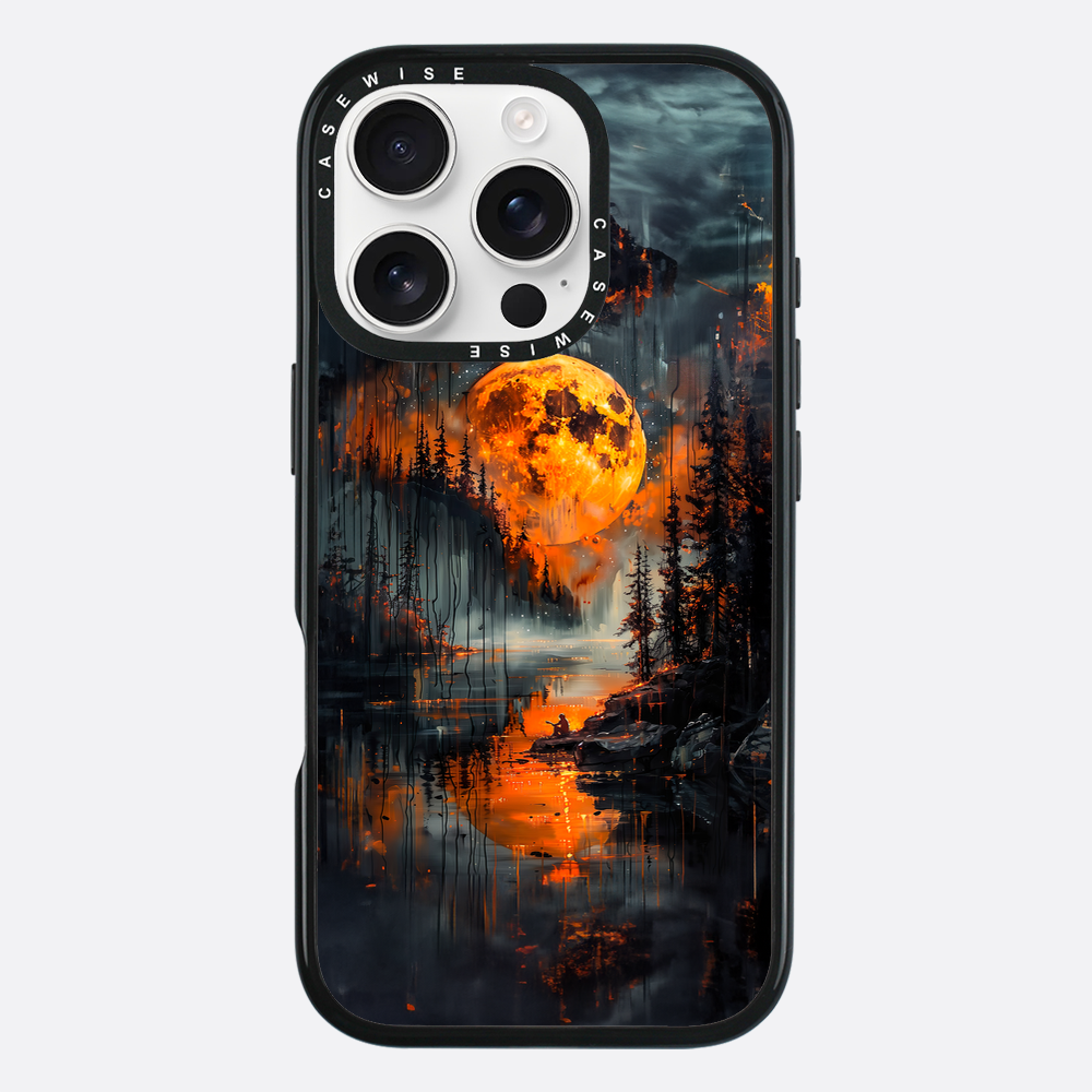 Orange Misty Forest - Hülle
