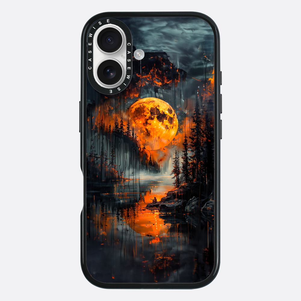 Orange Misty Forest - Hülle