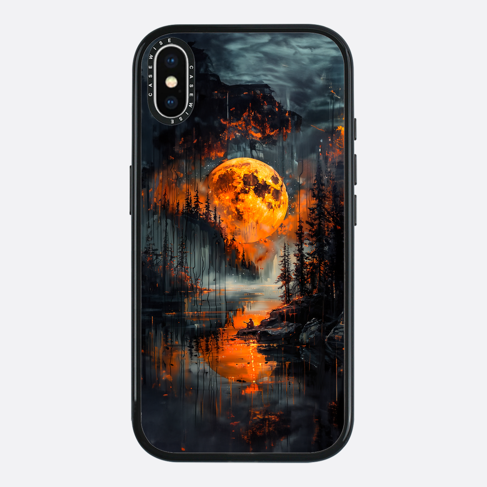 Orange Misty Forest - Hülle