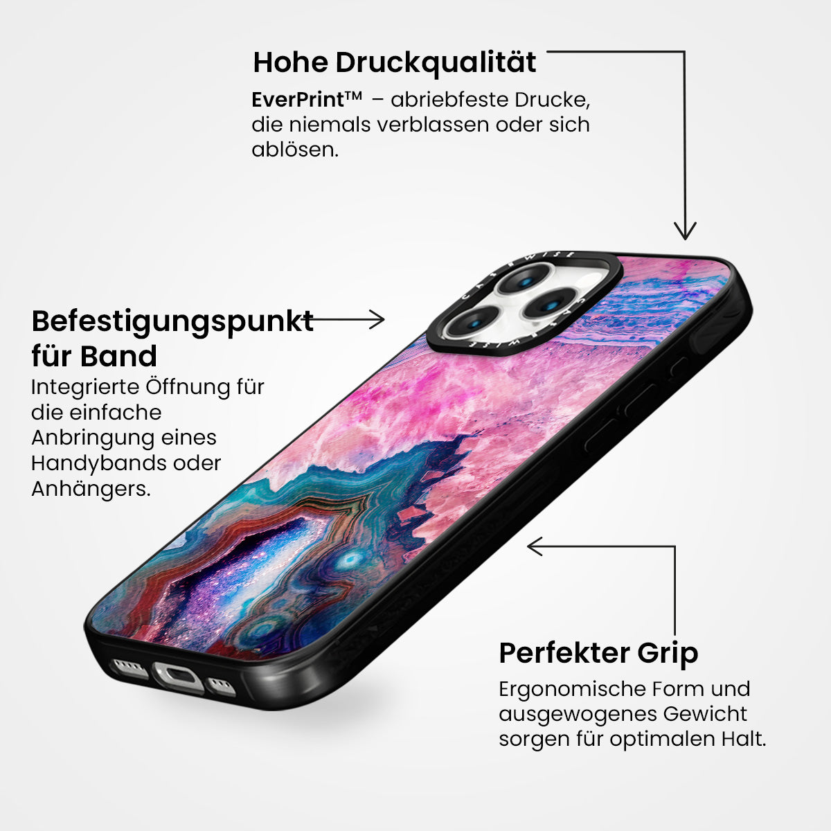 Achat - Hülle