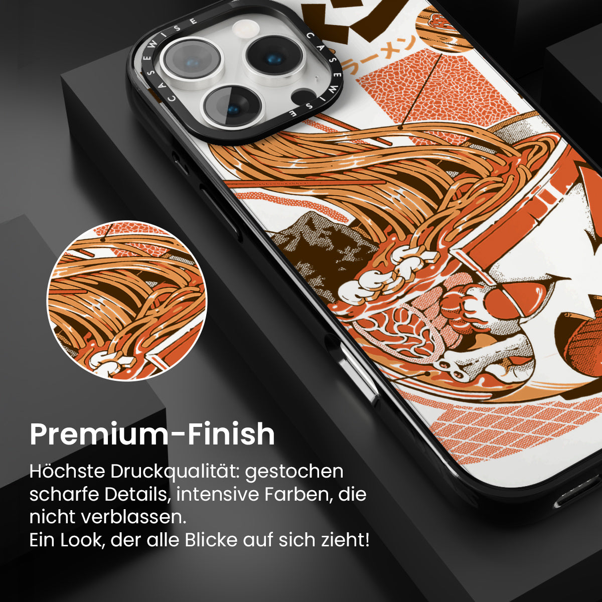 Röntgenaufnahme großer Ramen - Hülle