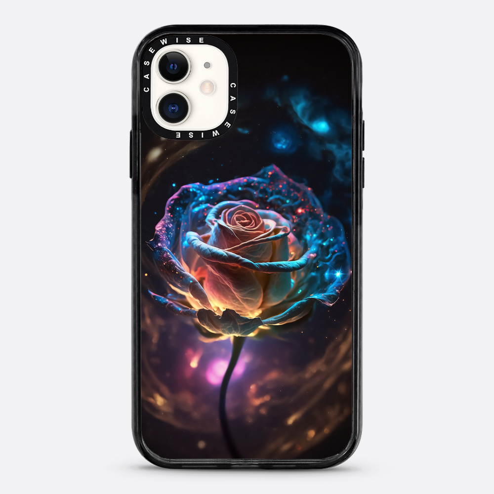 Galaktische Blüte Rose - Hülle