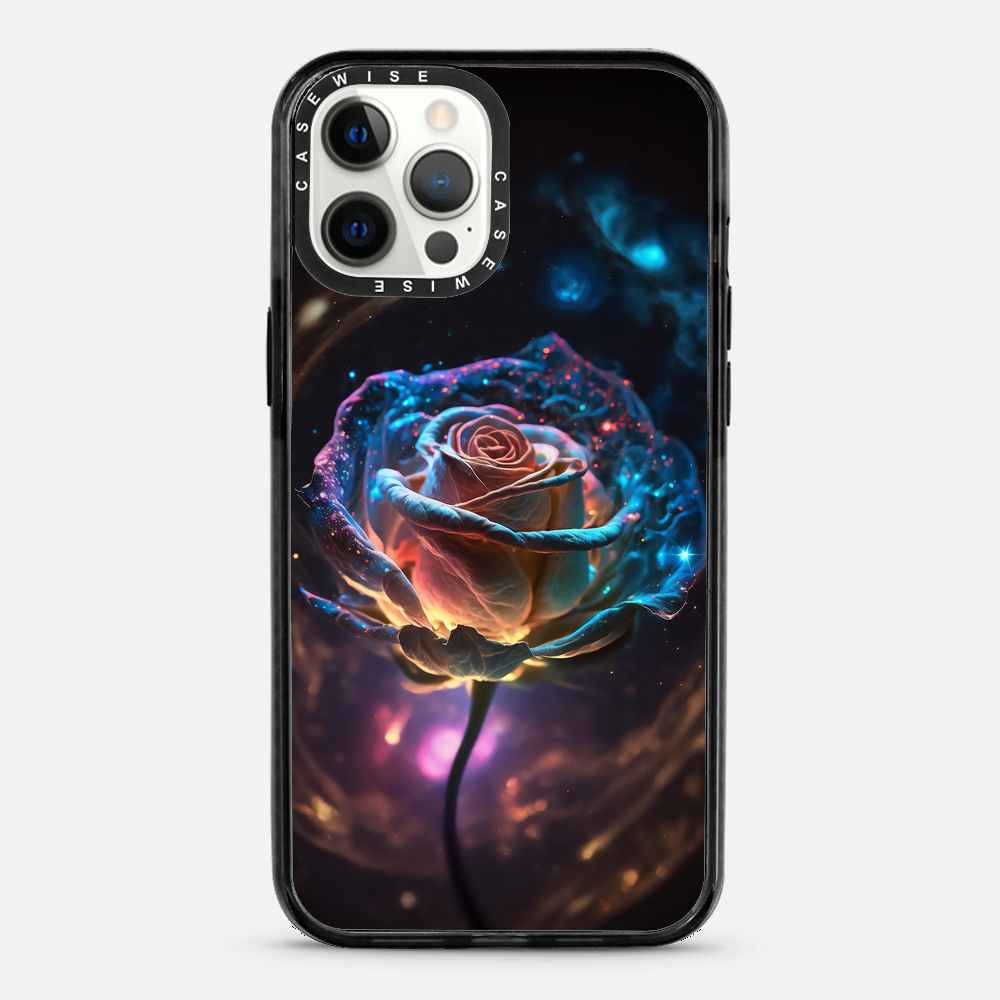 Galaktische Blüte Rose - Hülle