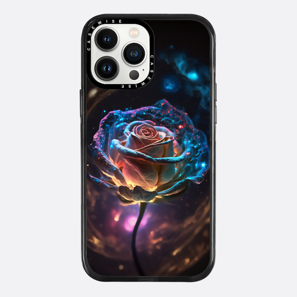 Galaktische Blüte Rose - Hülle