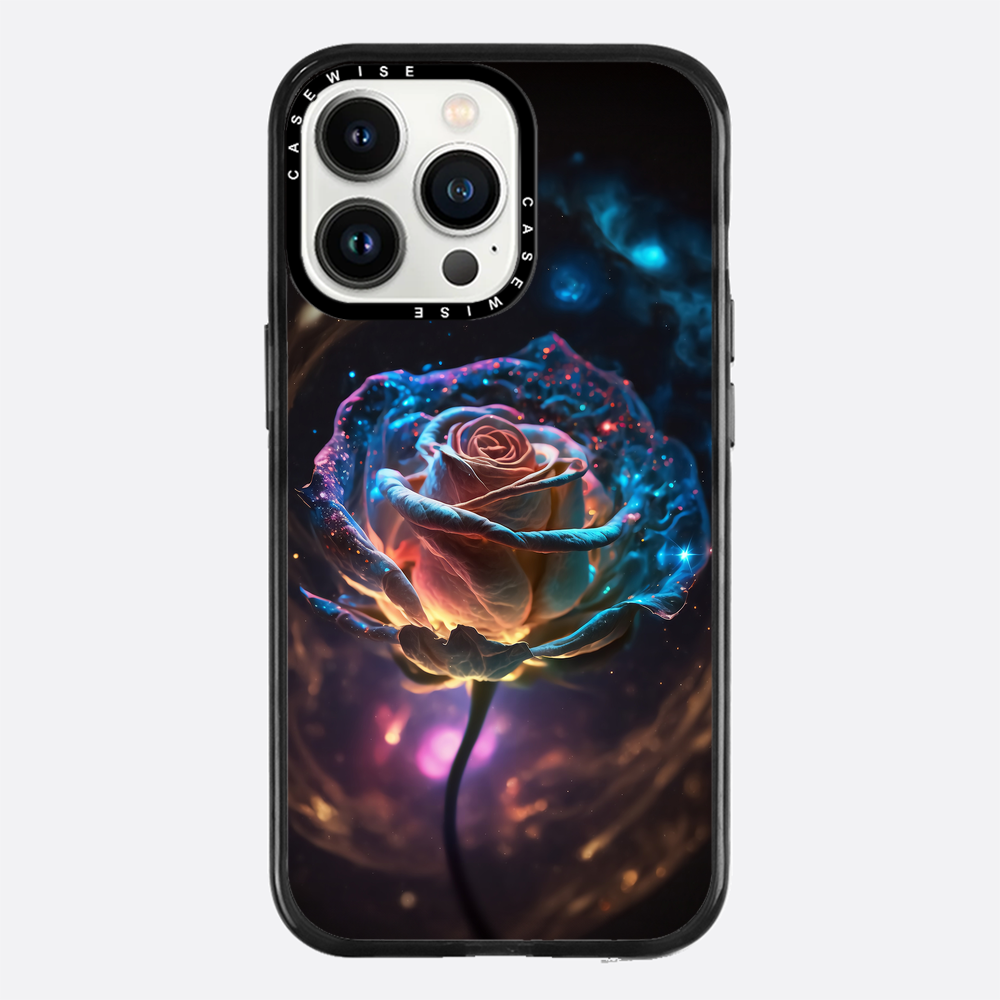 Galaktische Blüte Rose - Hülle