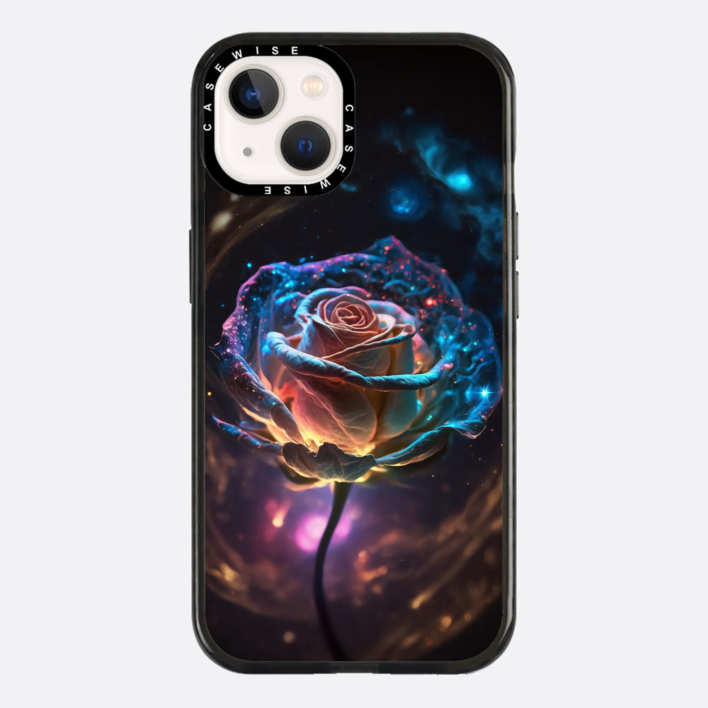 Galaktische Blüte Rose - Hülle