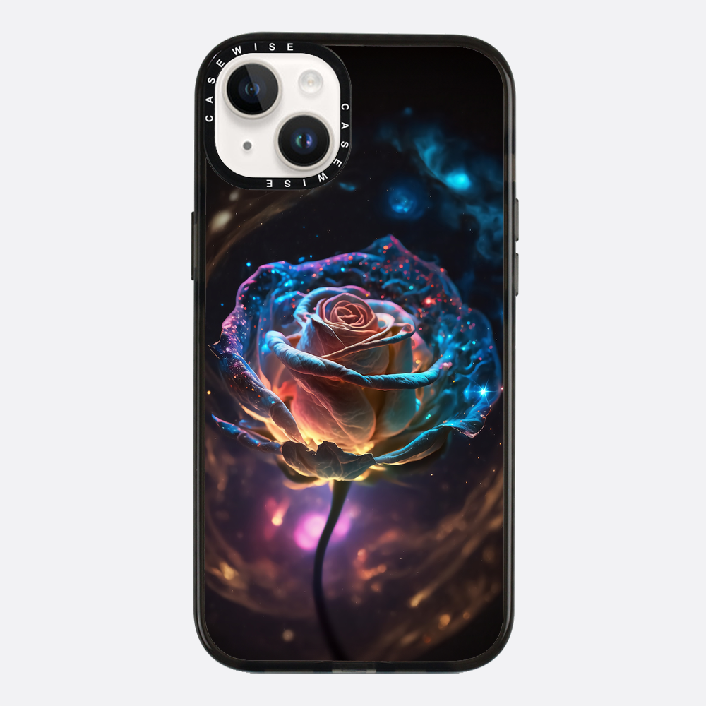 Galaktische Blüte Rose - Hülle