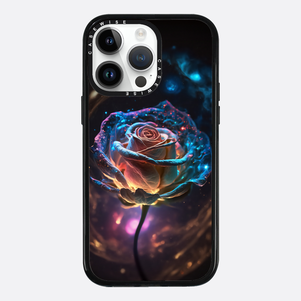 Galaktische Blüte Rose - Hülle