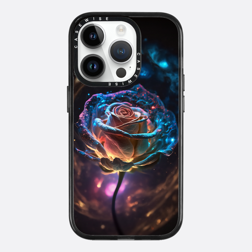 Galaktische Blüte Rose - Hülle