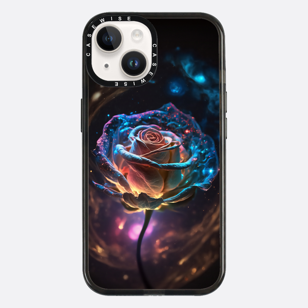 Galaktische Blüte Rose - Hülle