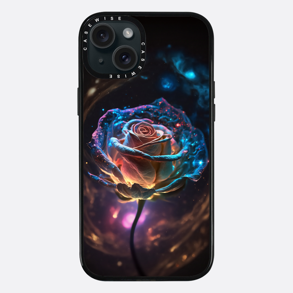 Galaktische Blüte Rose - Hülle