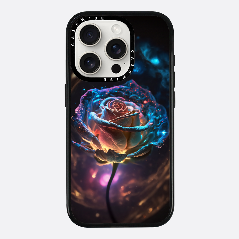 Galaktische Blüte Rose - Hülle