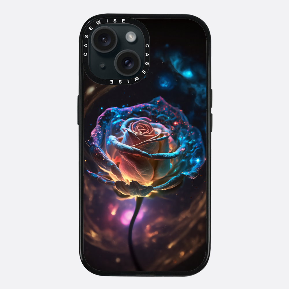 Galaktische Blüte Rose - Hülle