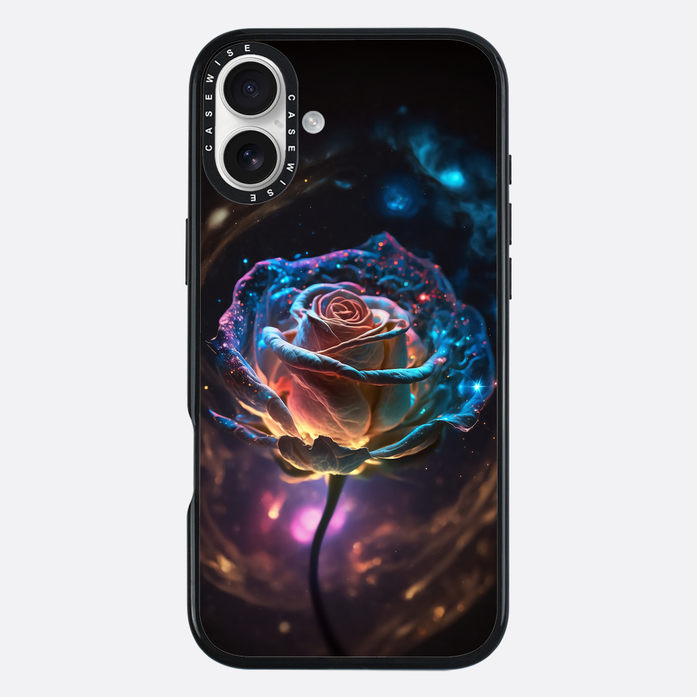 Galaktische Blüte Rose - Hülle