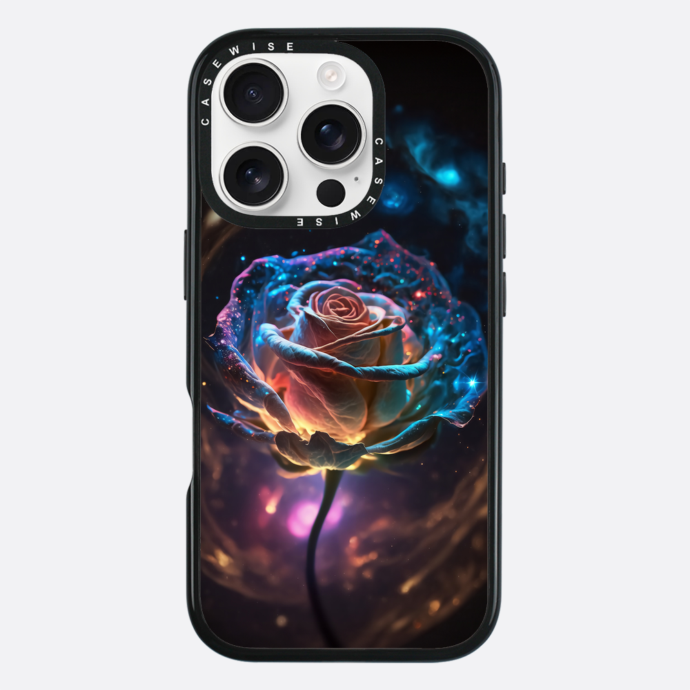 Galaktische Blüte Rose - Hülle