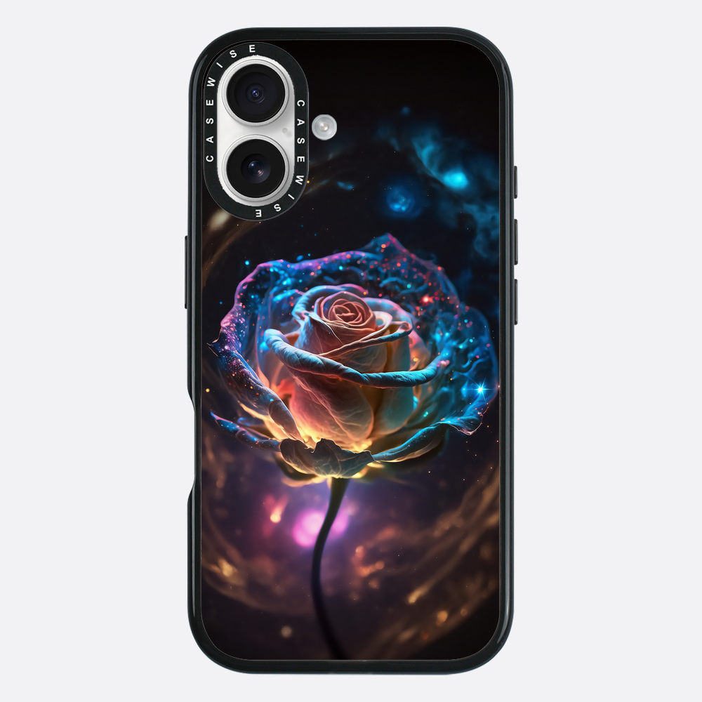 Galaktische Blüte Rose - Hülle