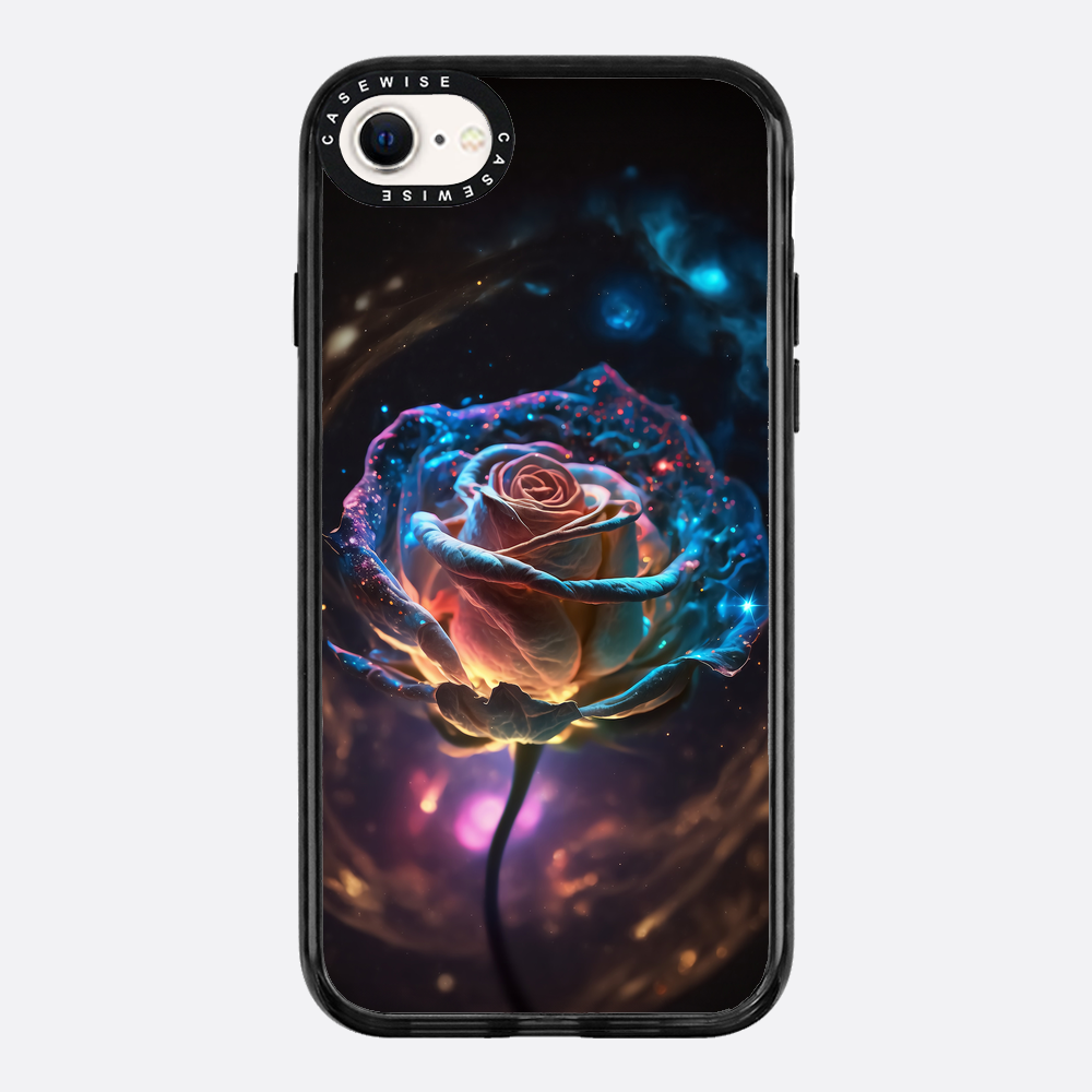 Galaktische Blüte Rose - Hülle