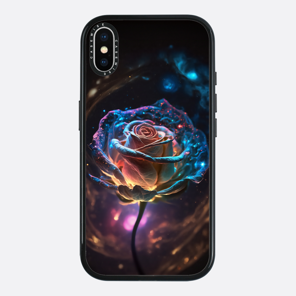 Galaktische Blüte Rose - Hülle