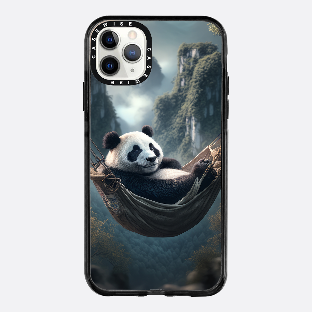 Panda Hängematte chillen - Hülle